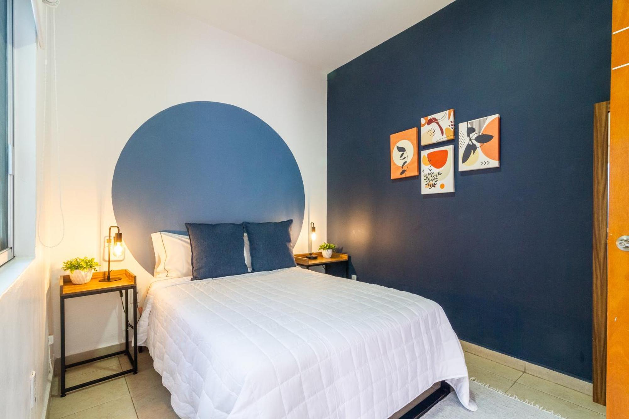 Casa Azul Turquesa Excelente Ubicacion Facturamos Villa Guadalajara Exterior foto