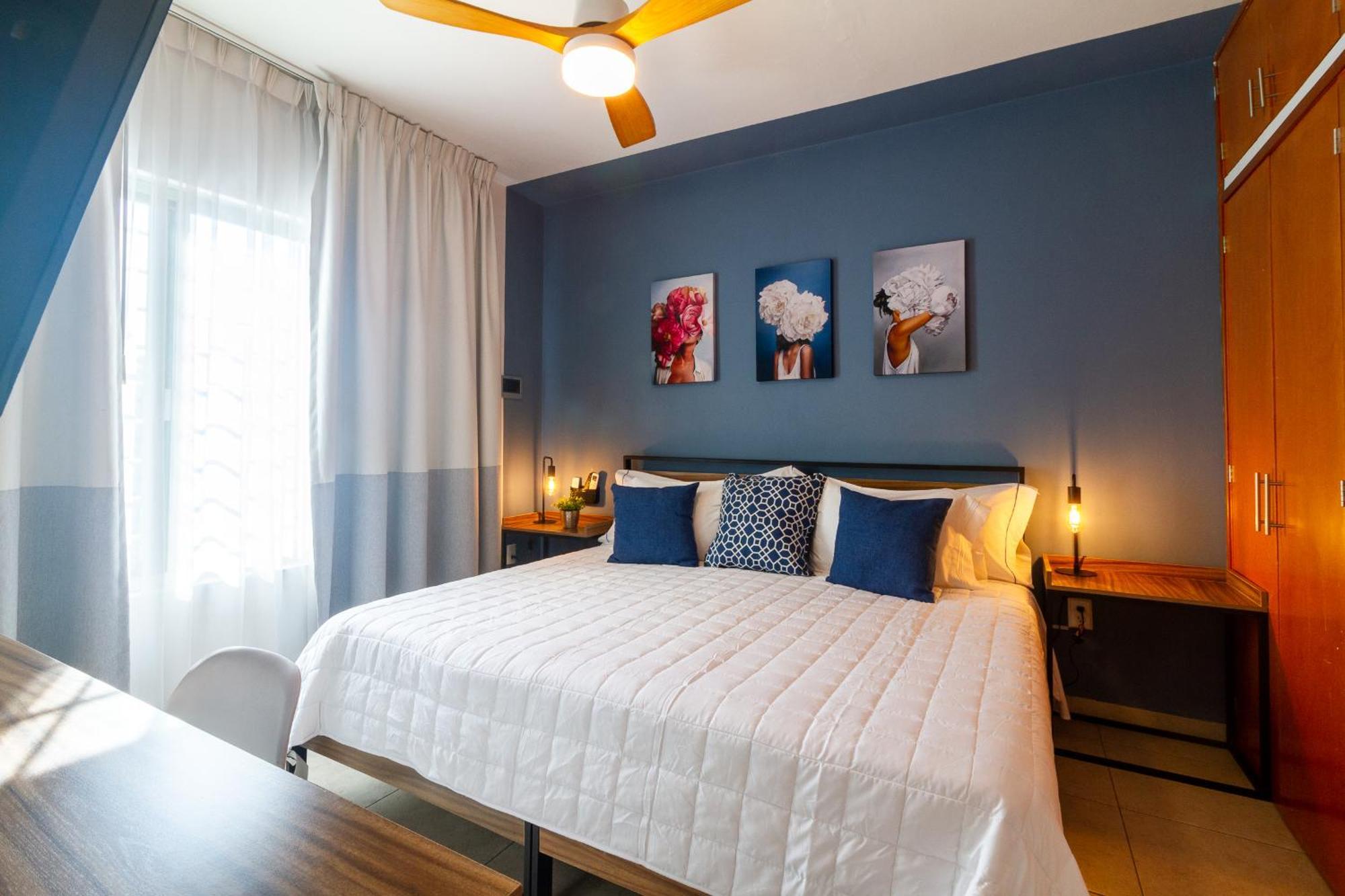 Casa Azul Turquesa Excelente Ubicacion Facturamos Villa Guadalajara Exterior foto