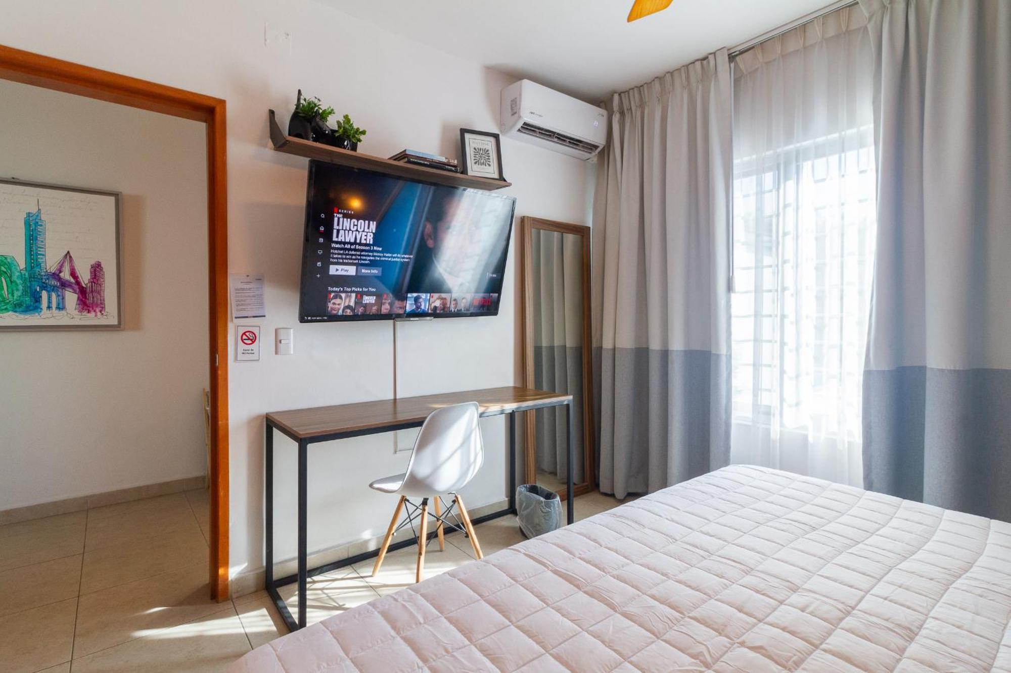 Casa Azul Turquesa Excelente Ubicacion Facturamos Villa Guadalajara Exterior foto
