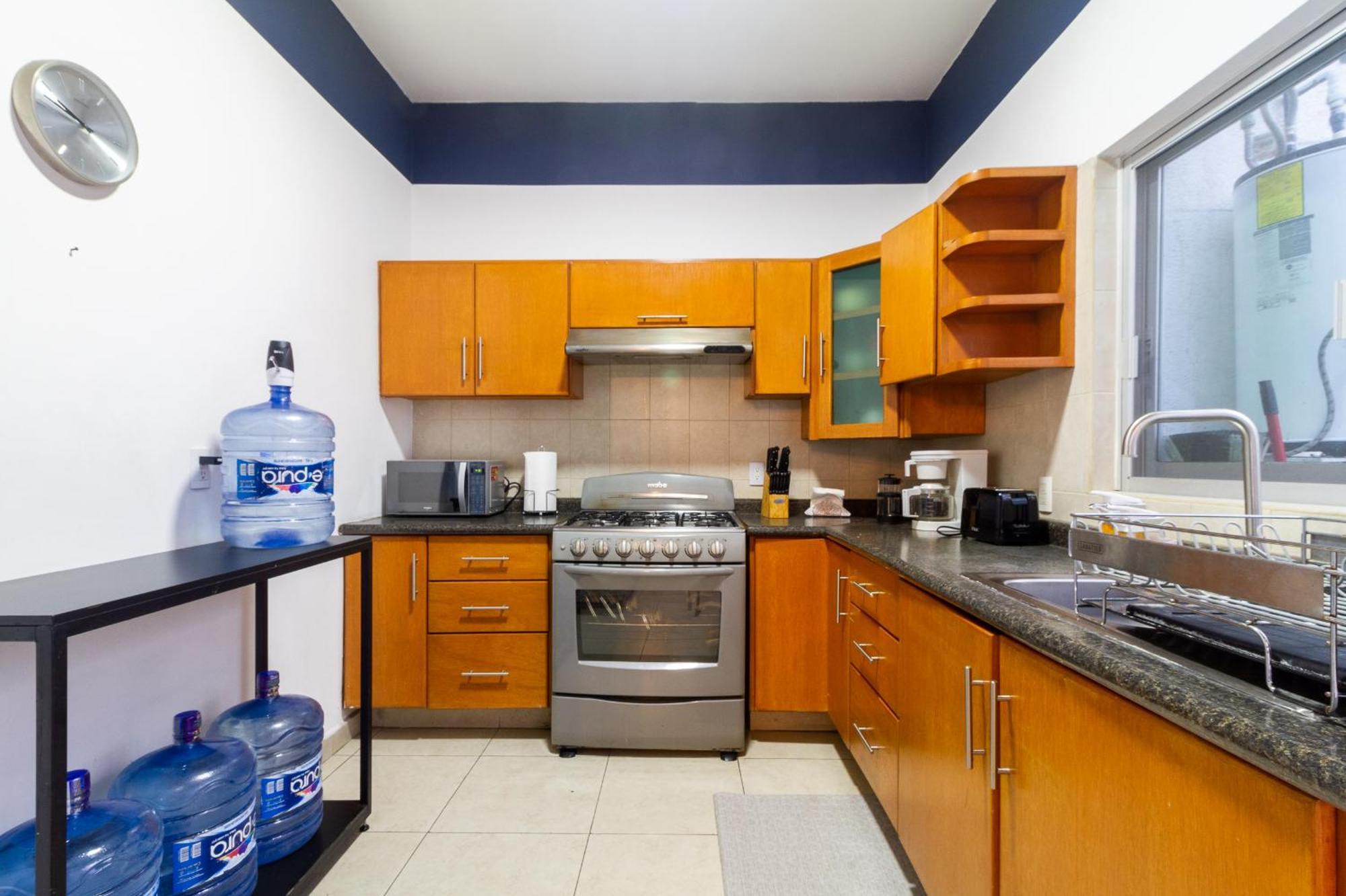 Casa Azul Turquesa Excelente Ubicacion Facturamos Villa Guadalajara Exterior foto