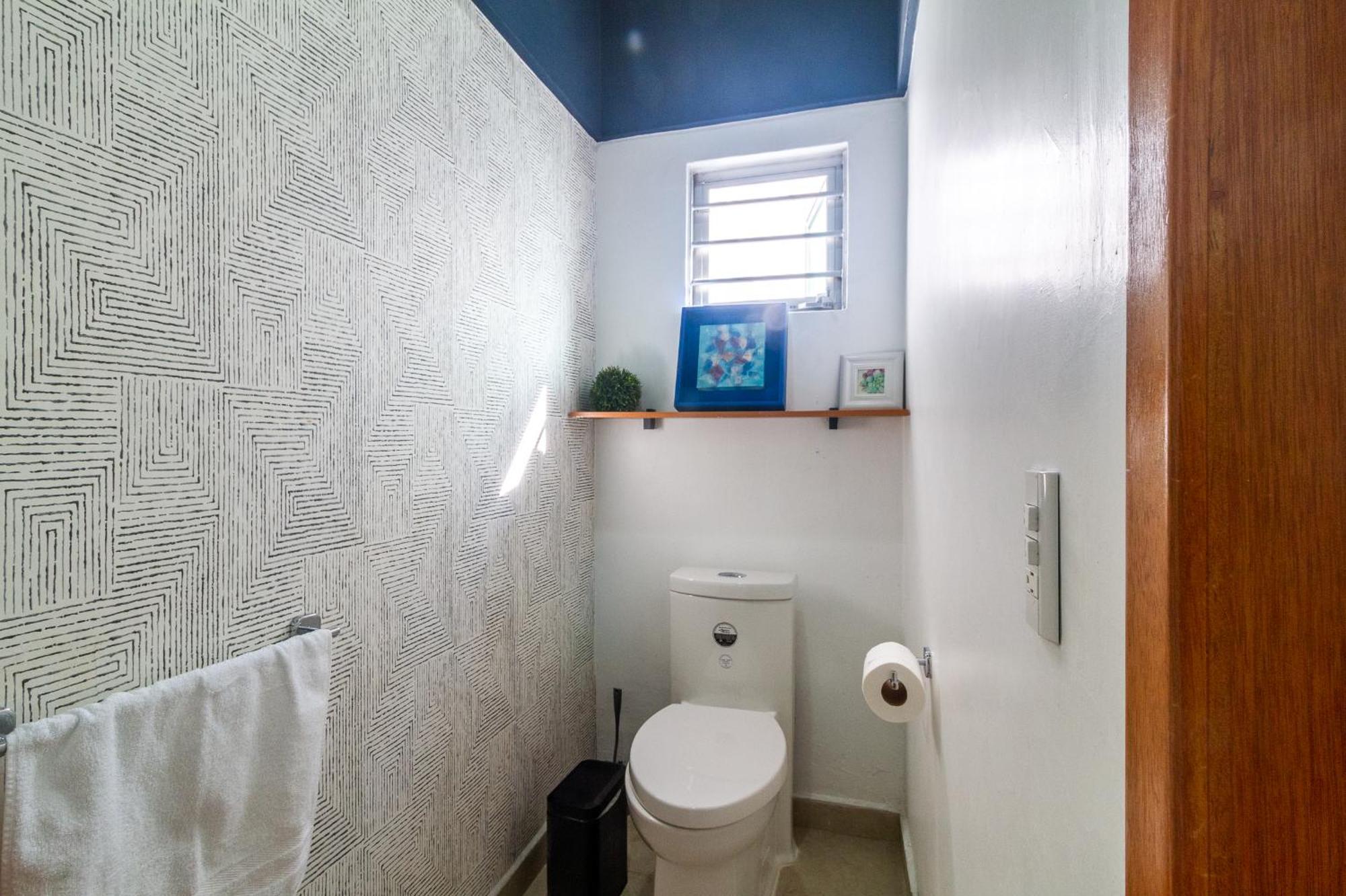 Casa Azul Turquesa Excelente Ubicacion Facturamos Villa Guadalajara Exterior foto