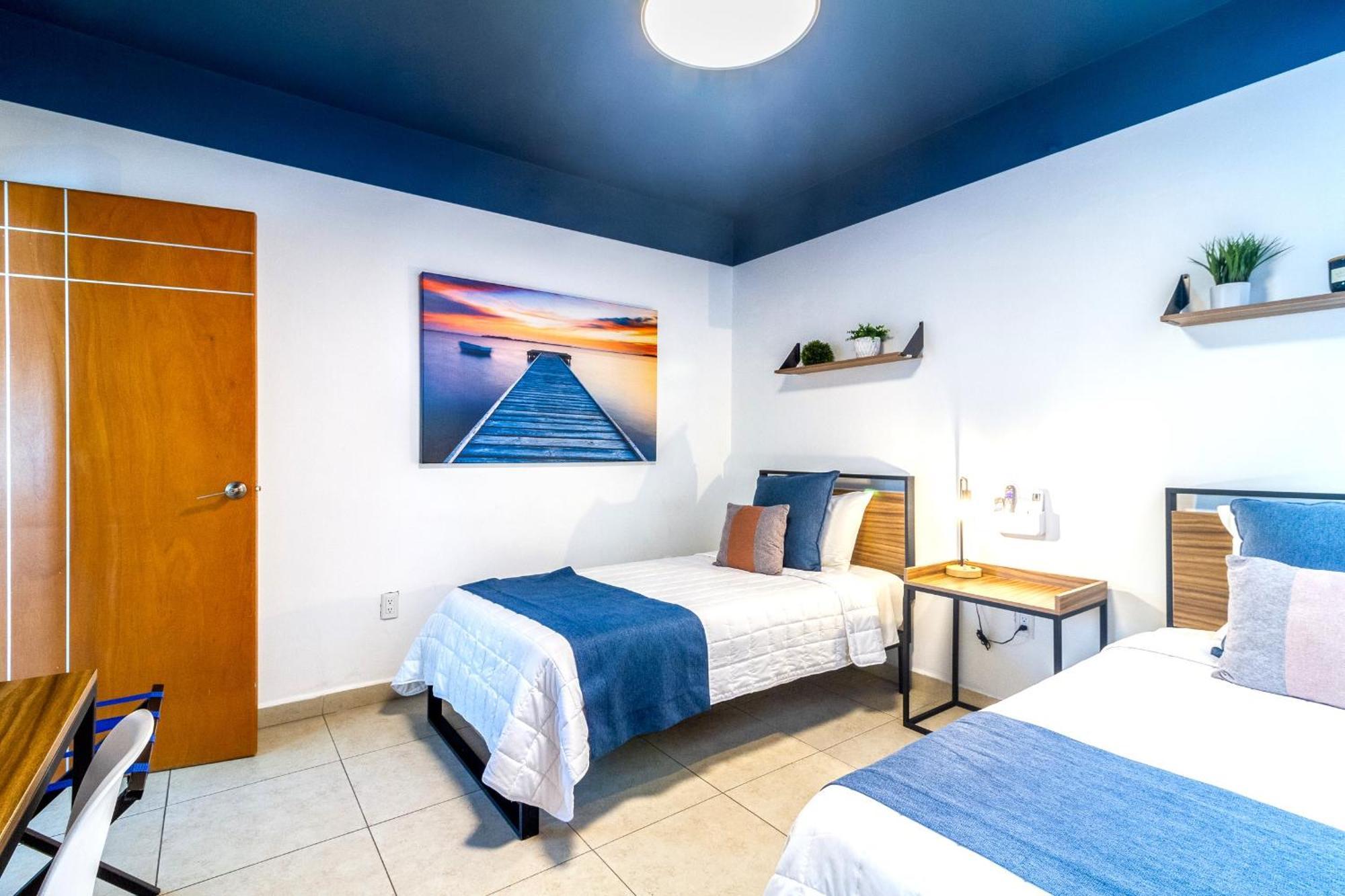 Casa Azul Turquesa Excelente Ubicacion Facturamos Villa Guadalajara Exterior foto