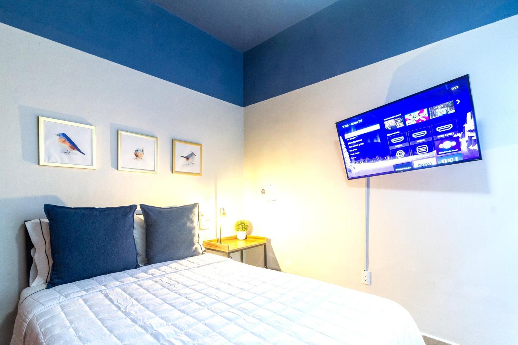 Casa Azul Turquesa Excelente Ubicacion Facturamos Villa Guadalajara Exterior foto