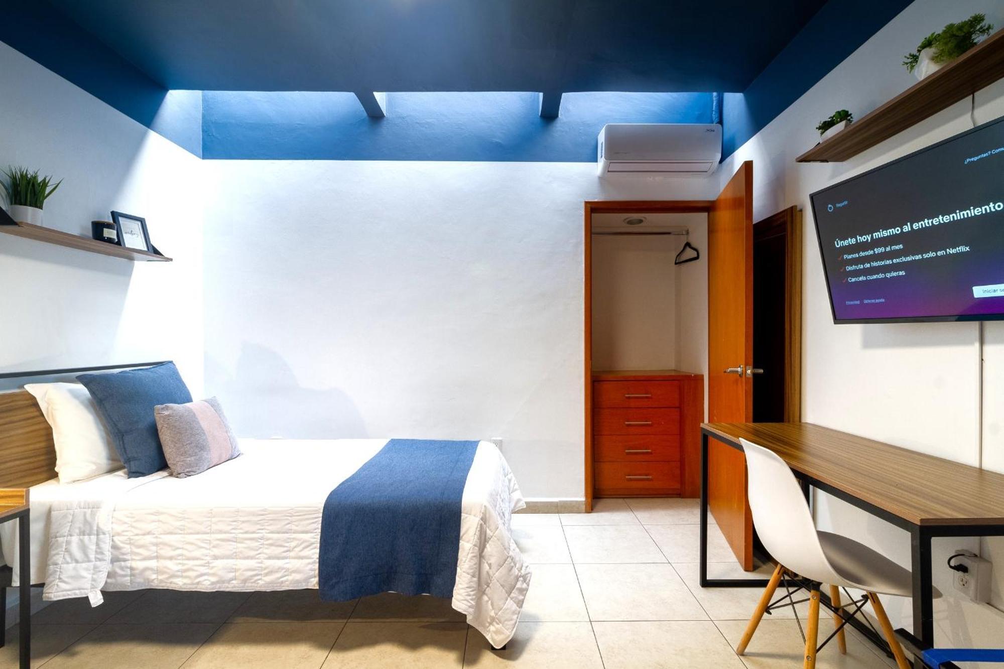Casa Azul Turquesa Excelente Ubicacion Facturamos Villa Guadalajara Exterior foto