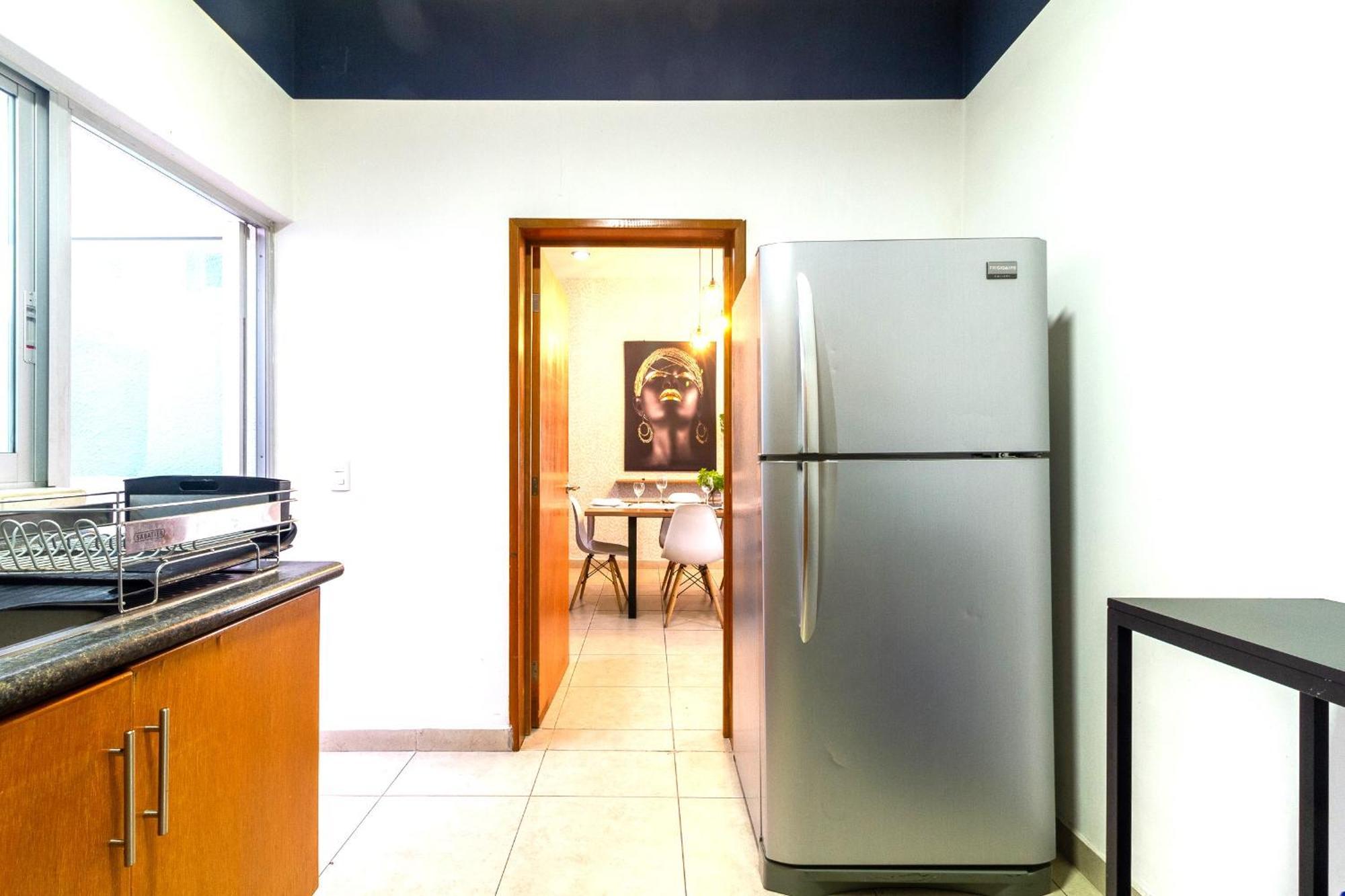 Casa Azul Turquesa Excelente Ubicacion Facturamos Villa Guadalajara Exterior foto